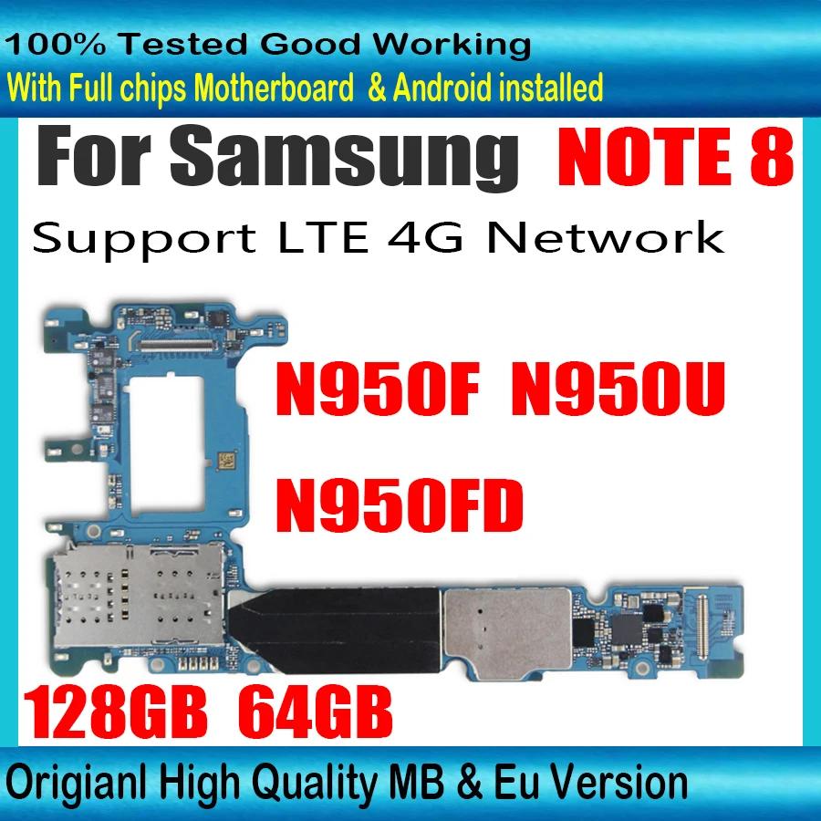   SM-N950F SM-N950FD  , Ｚ  Ʈ 8 N950F N950U N950FD 64GB , EU  128GB
